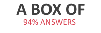 A box of answers (94%)