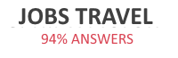 94% Jobs That Involve Travelling answers